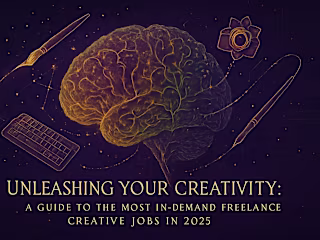 Unleashing Your Creativity: A Guide to the Most In-Demand Freelance Creative Jobs in 2025