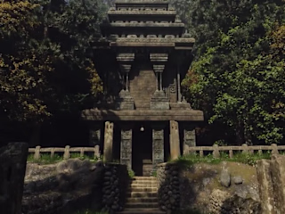 Lost Temple (3D POV Animation)
