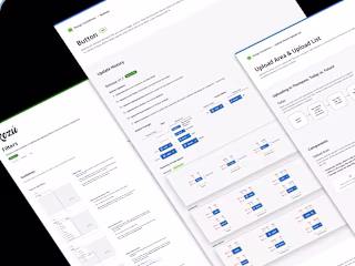 A new Design System for a startup