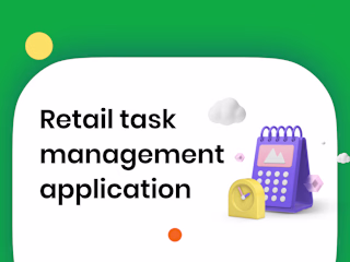 Retail task management app for a major grocery chain