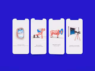 Stockal: App Illustrations