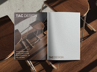 Brand identity bespoke furniture maker