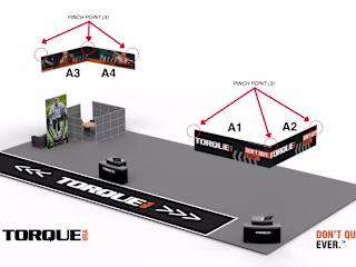 Trade Show Booth Designer and Set Up Instructions 