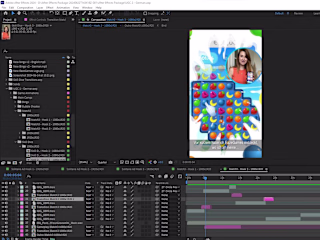 Creating video variants using Adobe After Effects