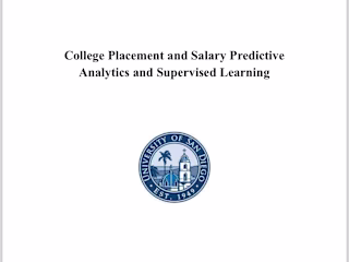 Predictive Analytics and Sentiment Analysis Report