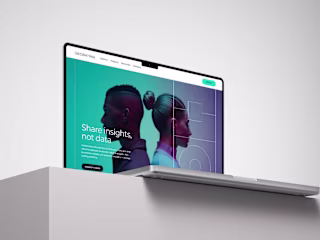 Decentriq - Webflow development