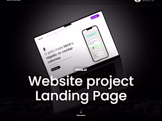 Landing page Dieta.ai