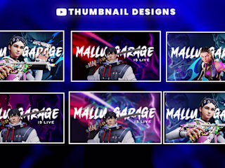 Valorant Gaming Thumbnails :: Behance