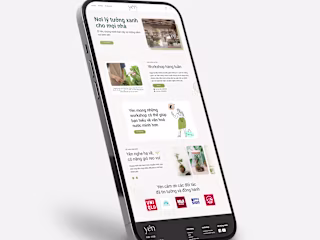 UI Redesign for E-Commerce Website