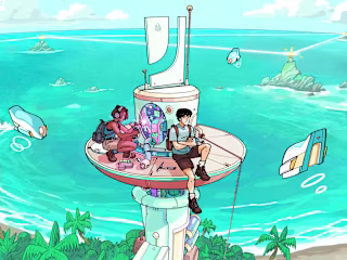 Shell World illustration & concept art