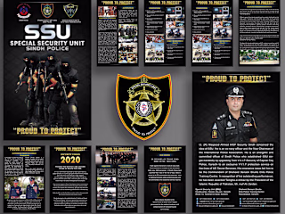 Brochure design for Police department