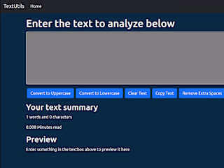 GitHub - Engghassanali/Text-Utils-App