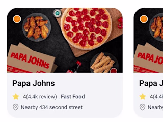 Food Delivery App