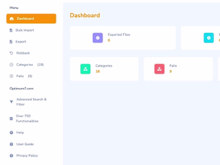Bulk Category Import and Edit