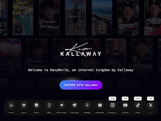Framer Website Design & Development: Kallaway
