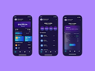 Bitcoin Yield Mobile App