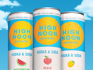  High Noon Seltzers: Real Sunshine!