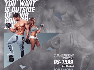 GYM POSTER