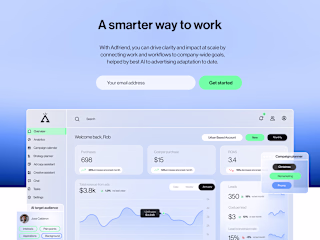 Adfriend (Web design & Branding)