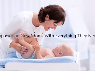 Website Copy for a Mom & Baby E-commerce Store