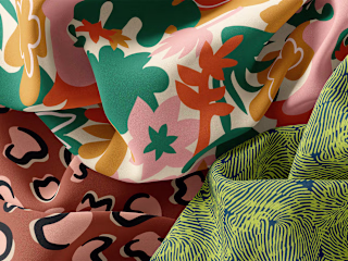 SwirlyCurly: Pattern Design