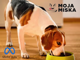 Over 1000% ROI for 6 months - Meta Ads for dog food manufacturer