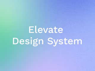 Elevate Design System