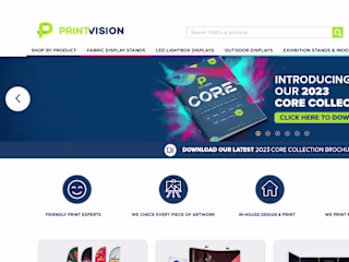 PrintVision - E-commerce Platform Migration