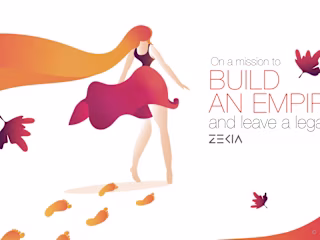 Illustrated motivational quotes on women empowerment on Behance