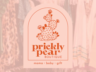 Prickly Pear Boutique Branding Design