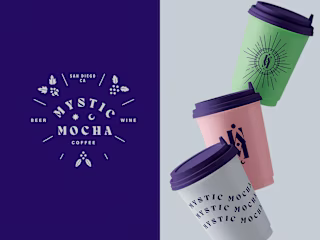 Mystic Mocha- Branding