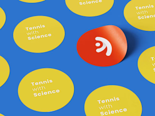Tennis with Science Branding