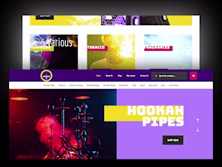 Vibrant Online Store - SMOKEIT