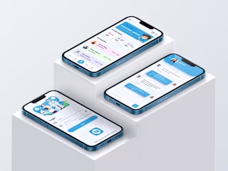 Nephcare | Healthcare Marketplace Mobile App UI Design