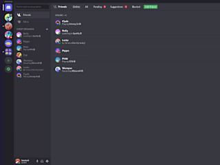 Discord clone (Fakecord)
