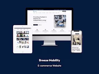 Breeze Mobility Bournemouth - E-commerce Website