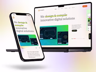Revamping Company Website UI/UX