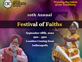 Celebrating Faith with Festival Campaign Collateral