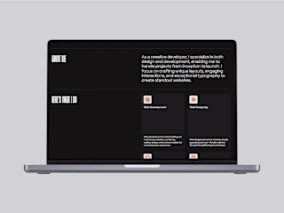 Portfolio website