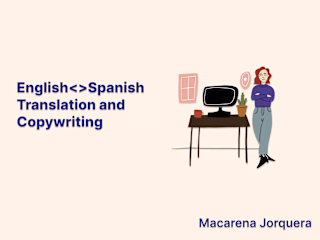 English/Spanish Translation and Copywriting