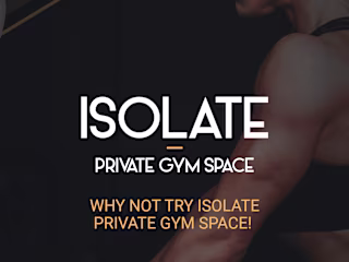 Isolate Gym: Your Personal Fitness Companion