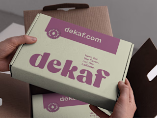 Dekaf - Coffee Branding & Packaging