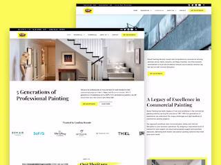 Kunst Painting (Web Design + Webflow Development)