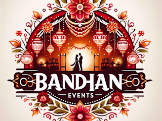 Bandhan Events Wedding Logo