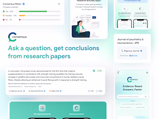 Consensus - AI research tool