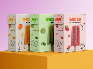 MELT Brand Identity