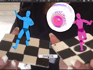 Tiny Dancer AR Project