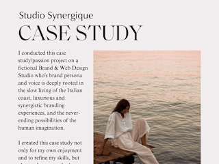 Studio Synergique Brand Voice + Messaging Strategy
