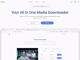Clipsave Media Downloader