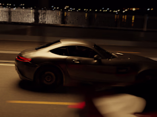 Photorealistic car animation